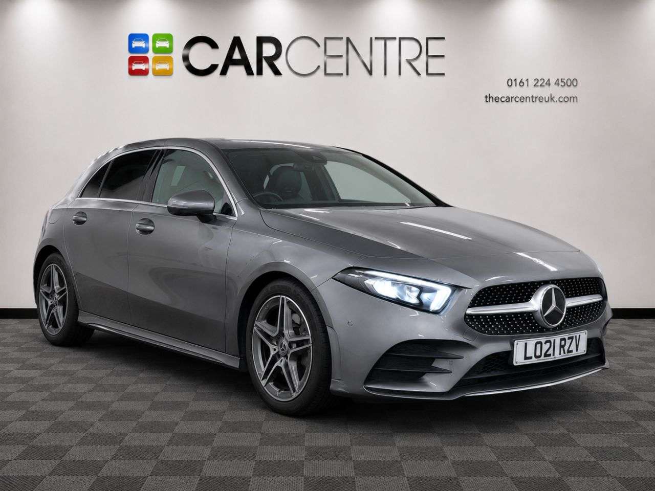A 2021 MERCEDES-BENZ A-CLASS 1.3 A180 AMG Line (Executive) Hatchback 5dr Petrol 7G-DCT Euro 6 (s/s) (136 A 2021 MERCEDES-BENZ A-CLASS 1.3 A180 AMG Line (Executive) Hatchback 5dr Petrol 7G-DCT Euro 6 (s/s) (136
