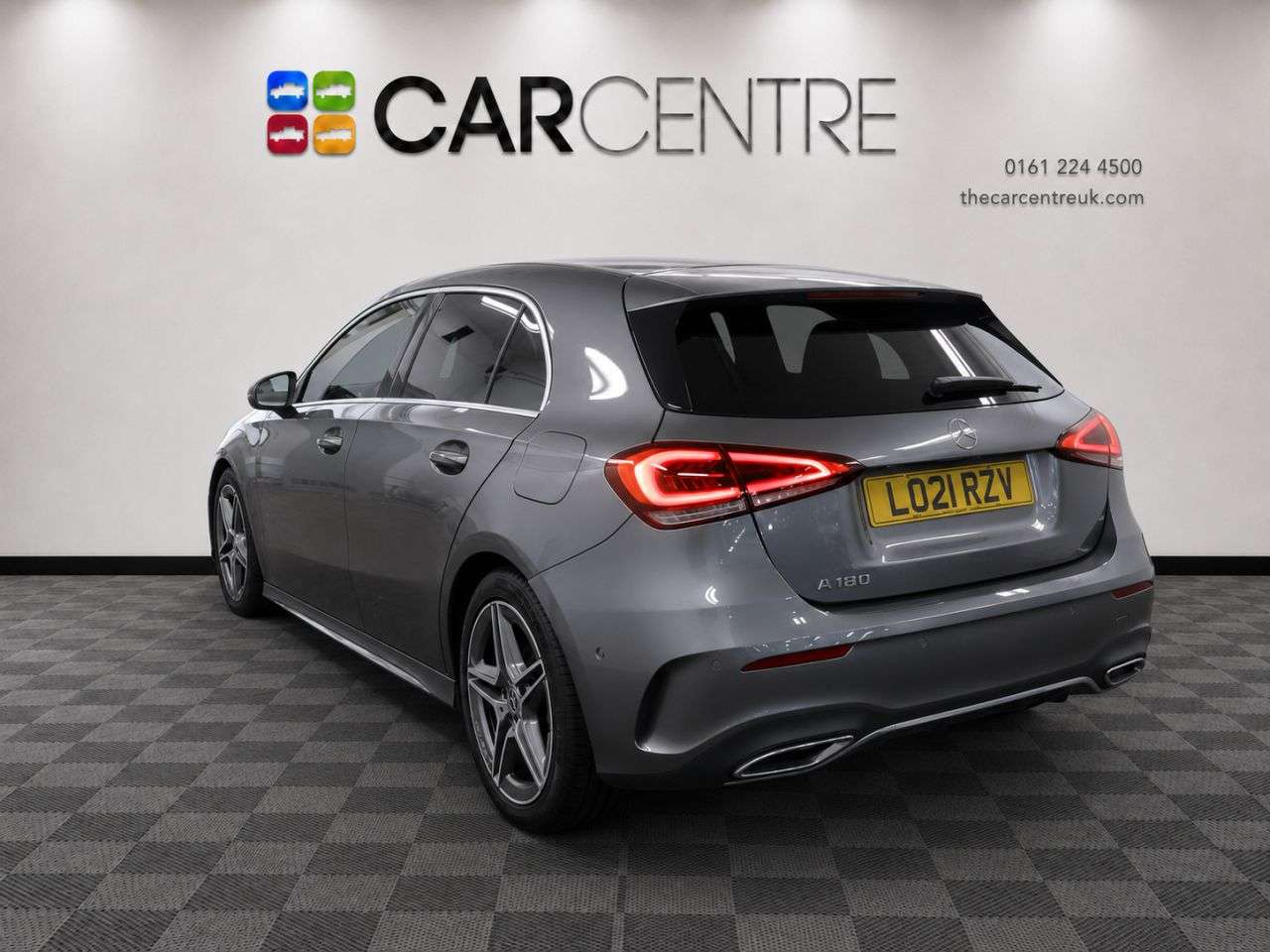 A 2021 MERCEDES-BENZ A-CLASS 1.3 A180 AMG Line (Executive) Hatchback 5dr Petrol 7G-DCT Euro 6 (s/s) (136 A 2021 MERCEDES-BENZ A-CLASS 1.3 A180 AMG Line (Executive) Hatchback 5dr Petrol 7G-DCT Euro 6 (s/s) (136