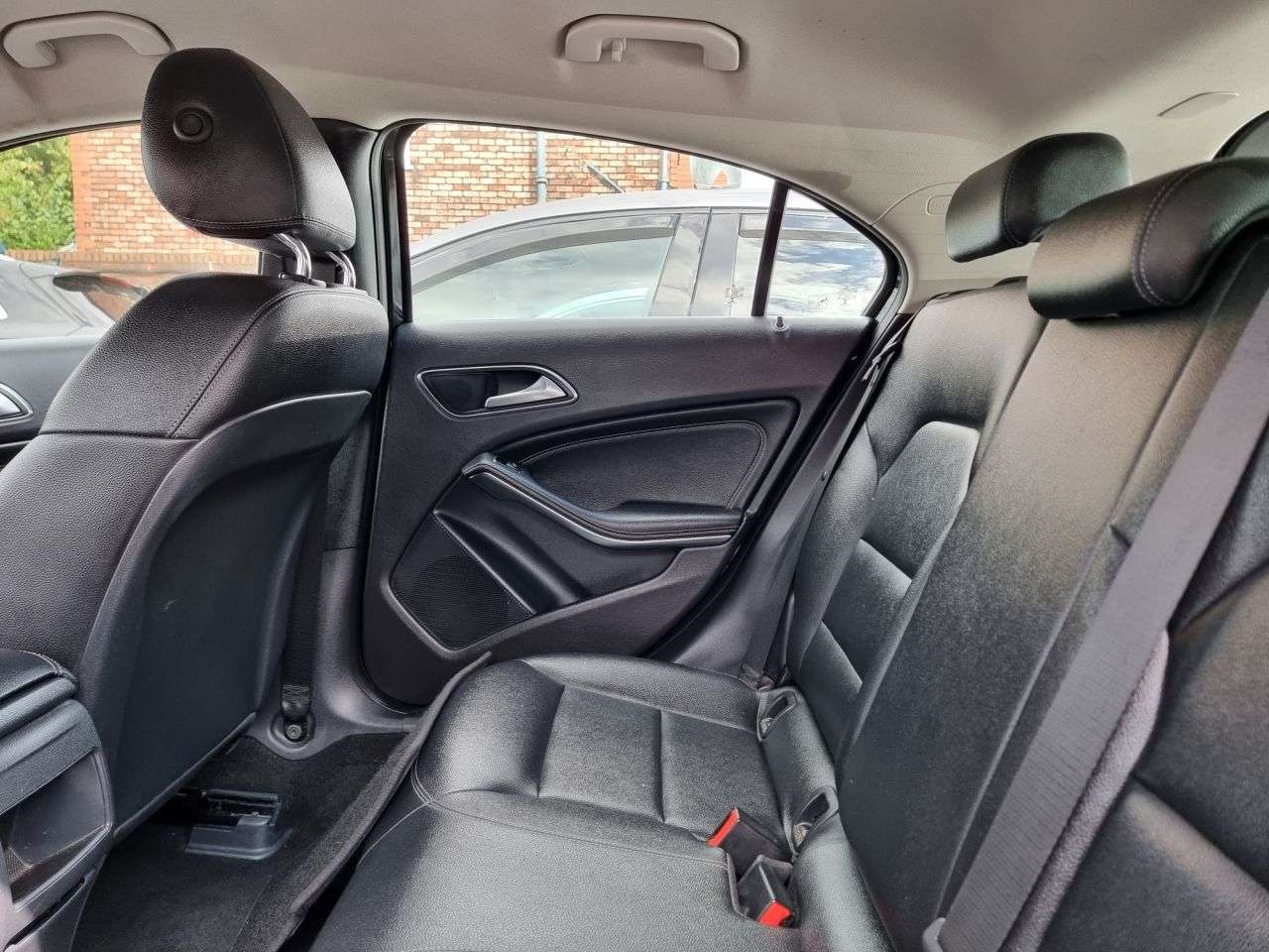 2017 MERCEDES-BENZ A CLASS 2017 MERCEDES-BENZ A CLASS