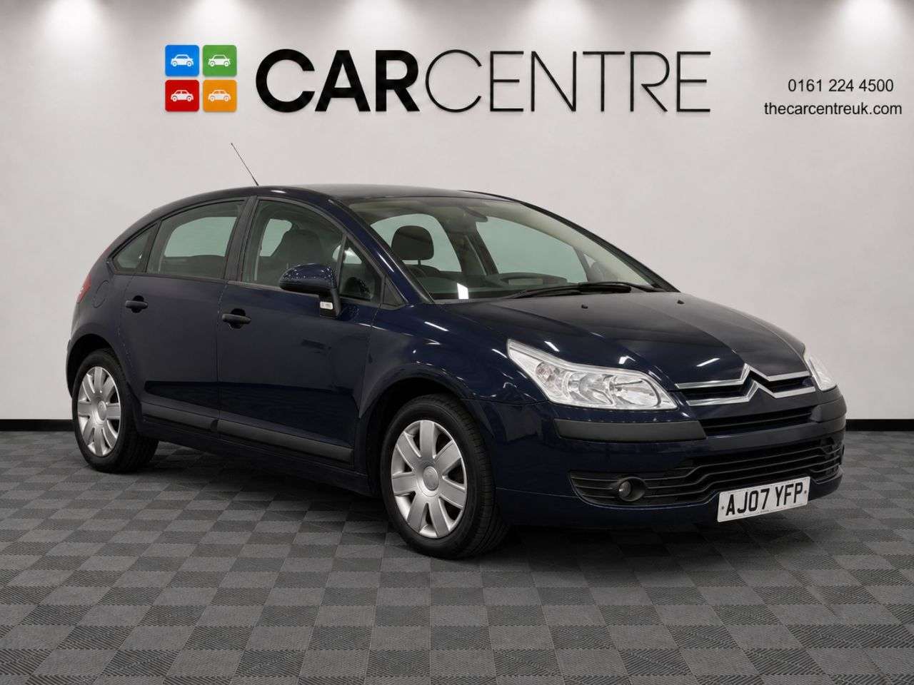 A 2007 CITROEN C4 1.6i 16V SX Hatchback 5dr Petrol Automatic (180 g/km, 110 bhp) A 2007 CITROEN C4 1.6i 16V SX Hatchback 5dr Petrol Automatic (180 g/km, 110 bhp)