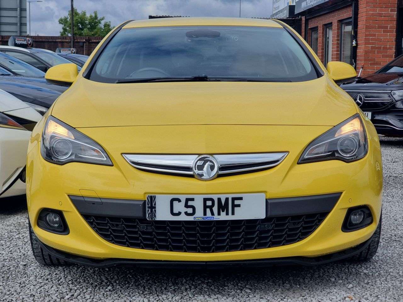 2014 VAUXHALL ASTRA GTC 2014 VAUXHALL ASTRA GTC