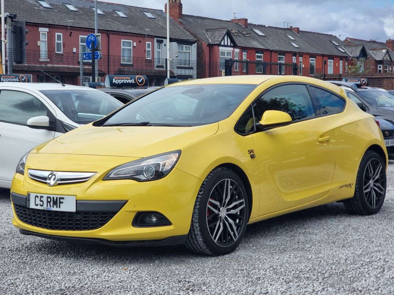 2014 VAUXHALL ASTRA GTC 2014 VAUXHALL ASTRA GTC