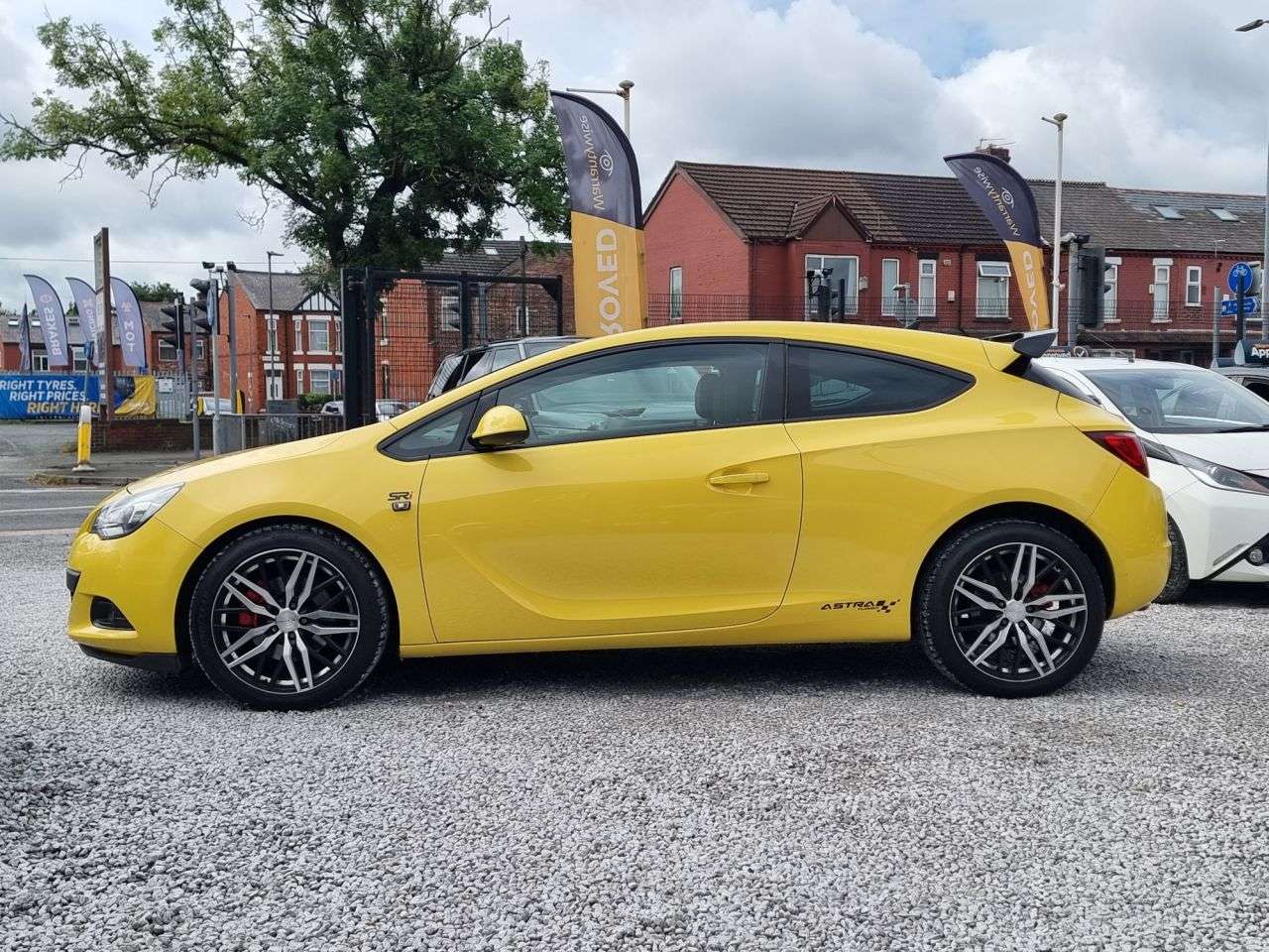 2014 VAUXHALL ASTRA GTC 2014 VAUXHALL ASTRA GTC