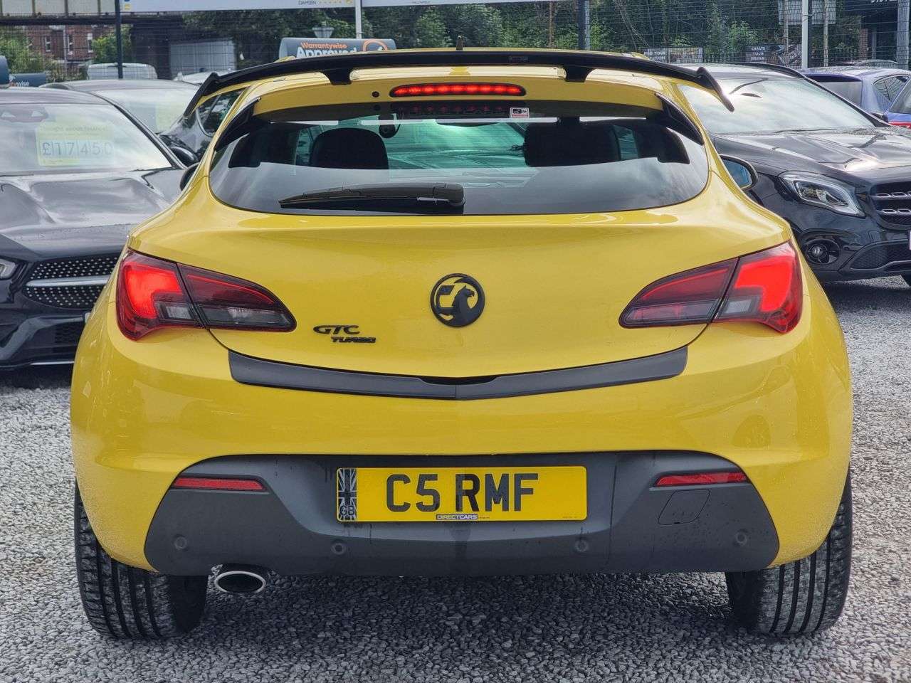 2014 VAUXHALL ASTRA GTC 2014 VAUXHALL ASTRA GTC