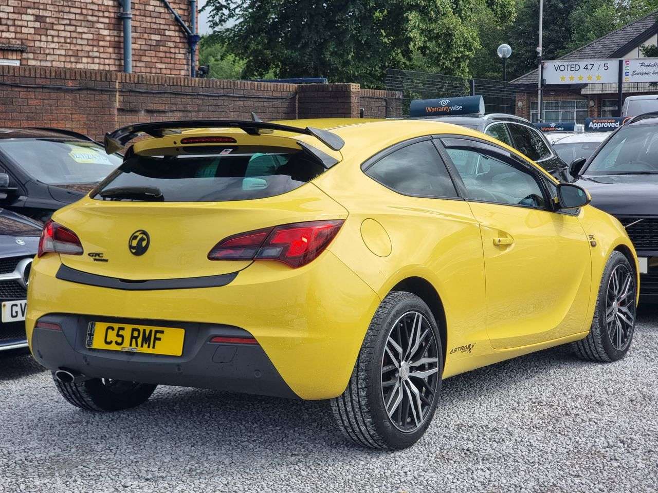 2014 VAUXHALL ASTRA GTC 2014 VAUXHALL ASTRA GTC