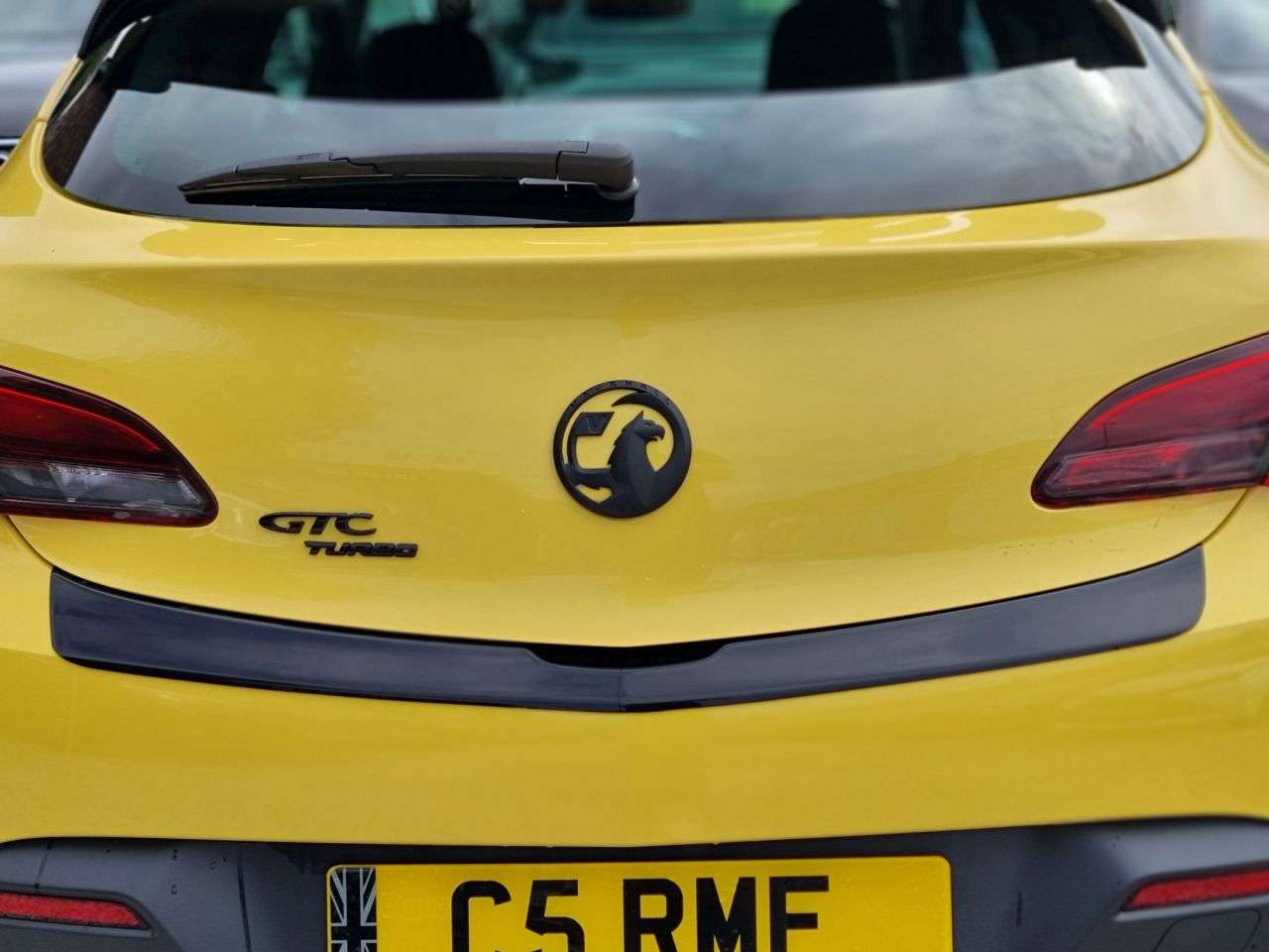 2014 VAUXHALL ASTRA GTC 2014 VAUXHALL ASTRA GTC