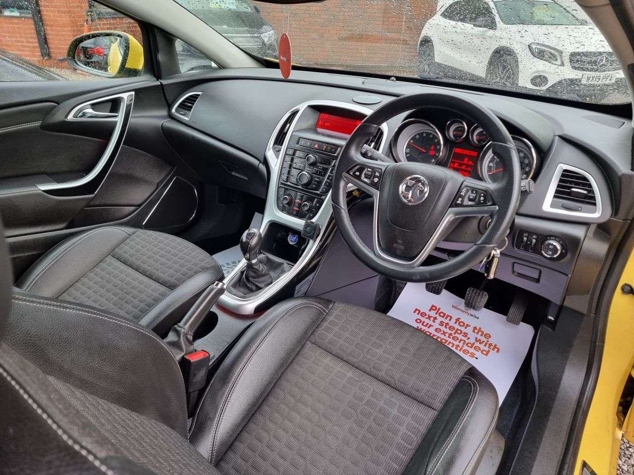 2014 VAUXHALL ASTRA GTC 2014 VAUXHALL ASTRA GTC