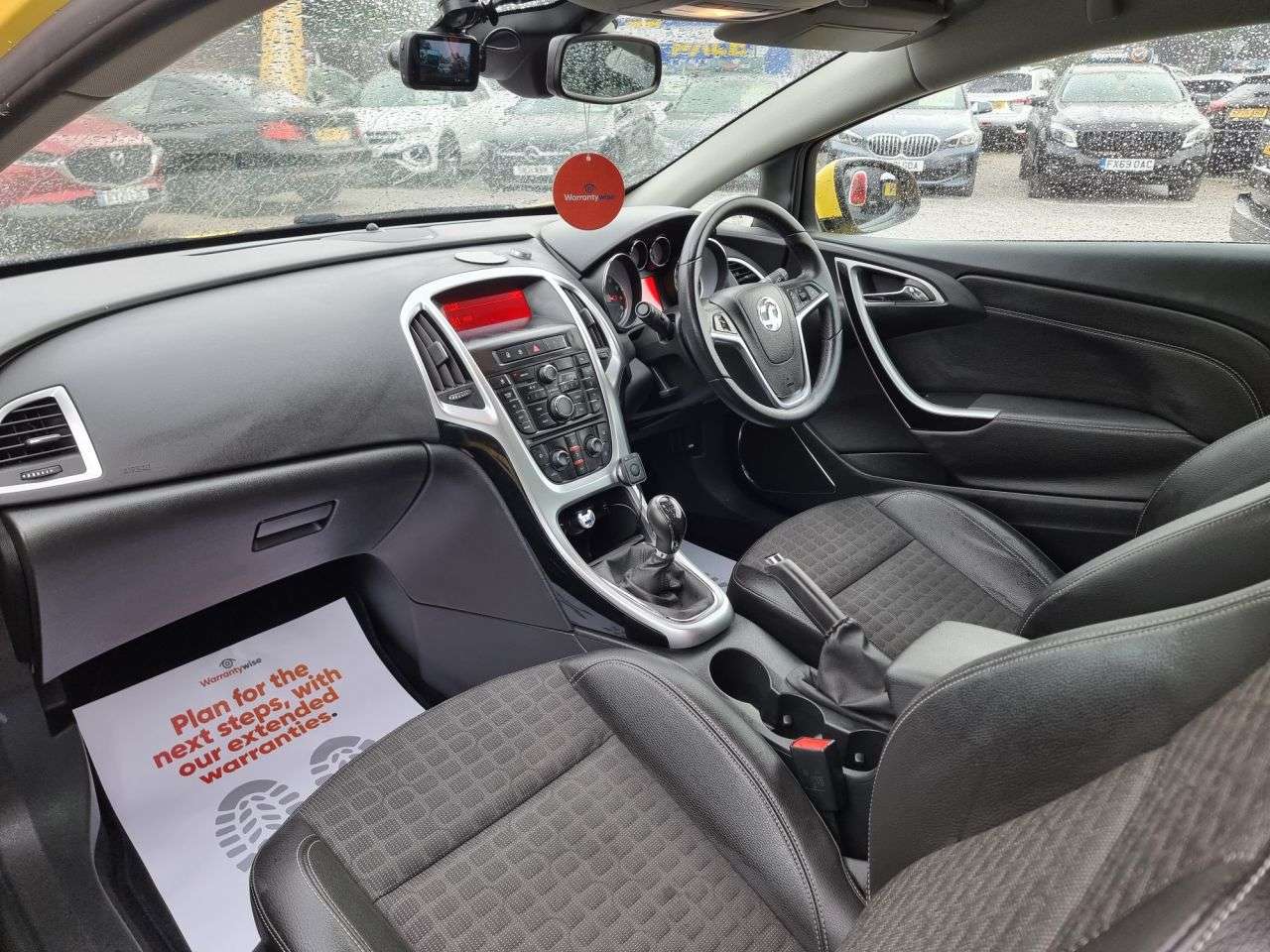 2014 VAUXHALL ASTRA GTC 2014 VAUXHALL ASTRA GTC