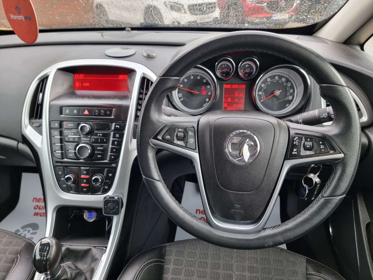 2014 VAUXHALL ASTRA GTC 2014 VAUXHALL ASTRA GTC
