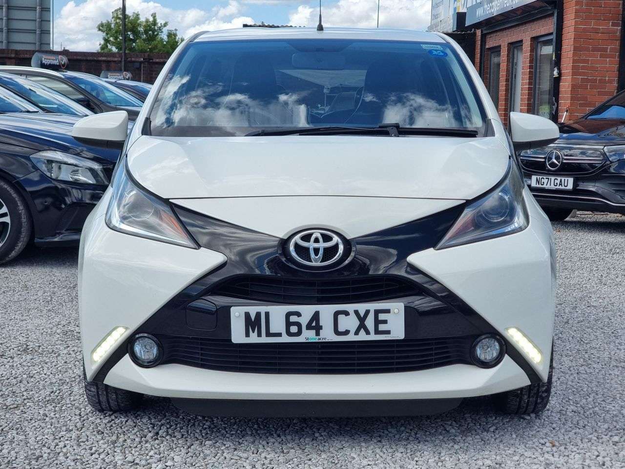 2014 TOYOTA AYGO 2014 TOYOTA AYGO