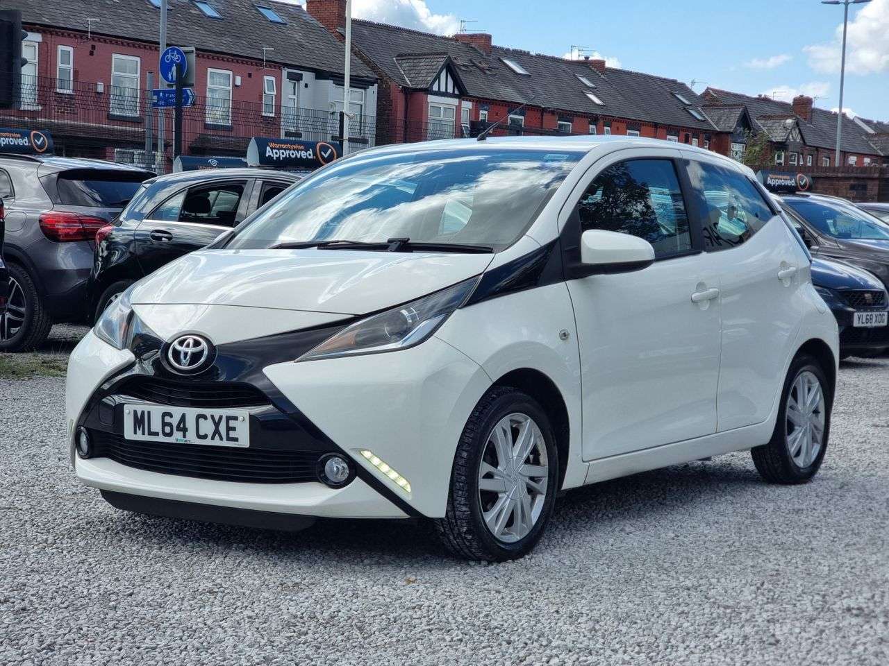 2014 TOYOTA AYGO 2014 TOYOTA AYGO