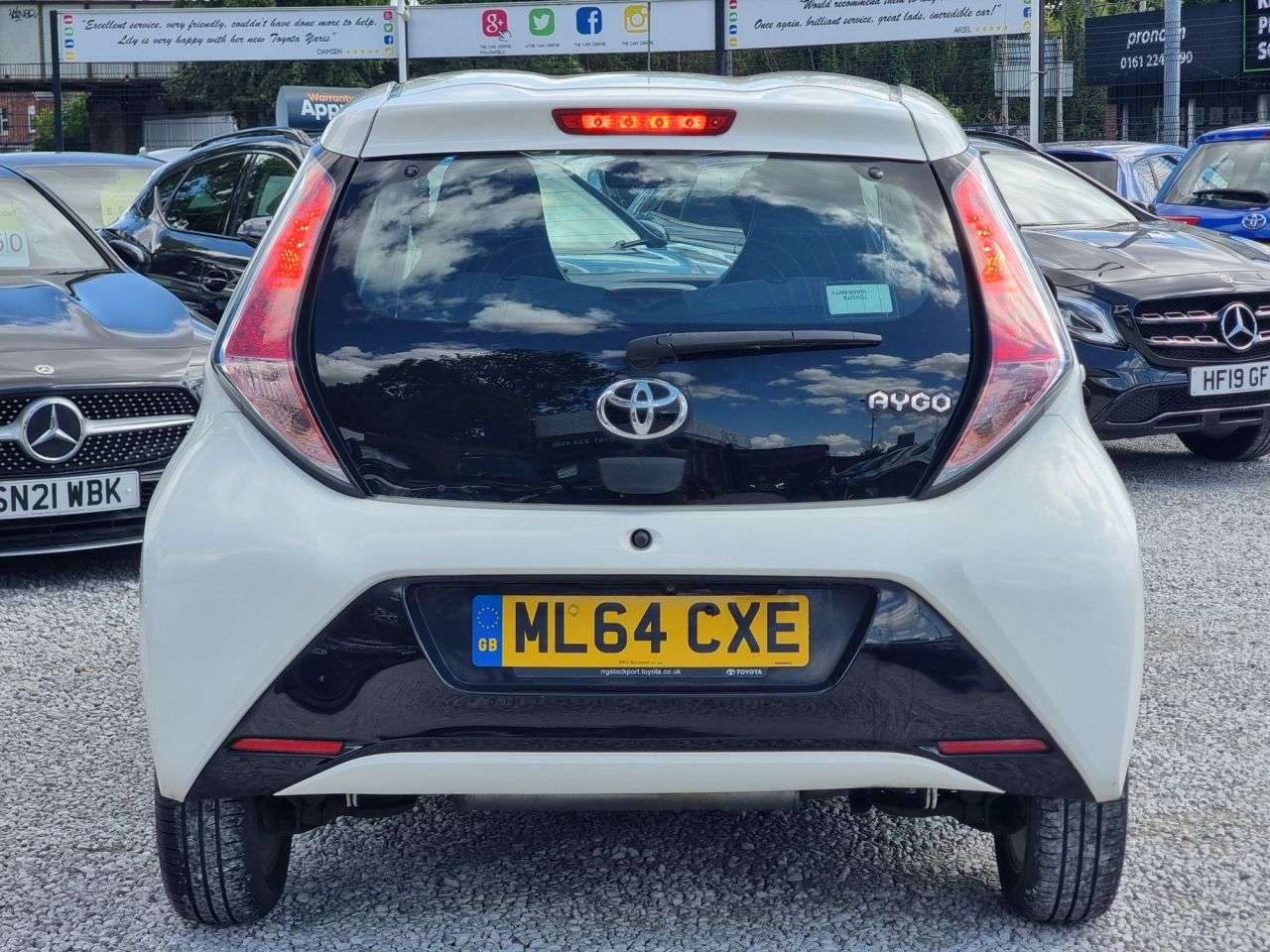 2014 TOYOTA AYGO 2014 TOYOTA AYGO