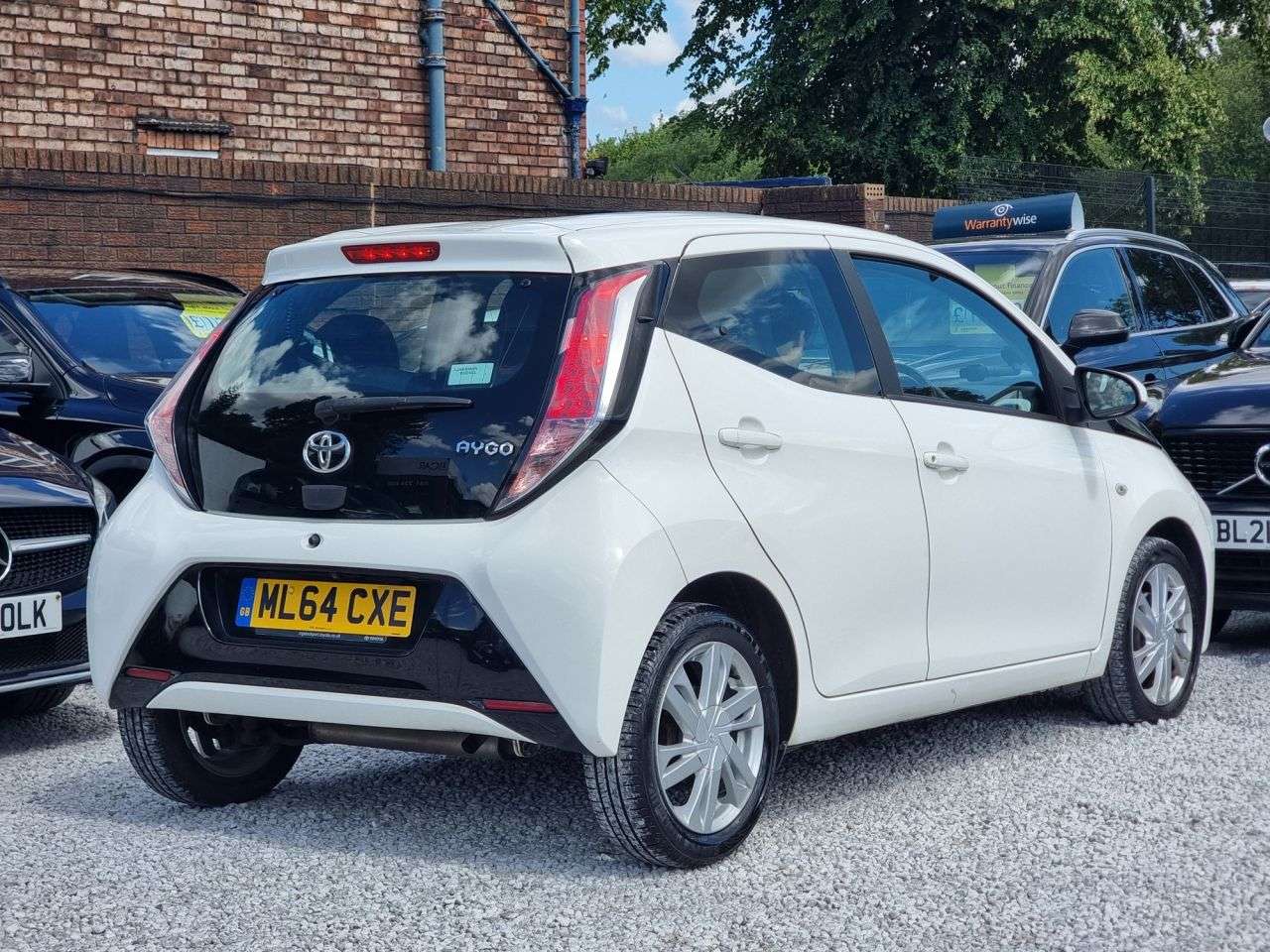 2014 TOYOTA AYGO 2014 TOYOTA AYGO