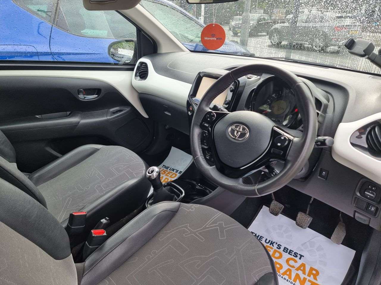 2014 TOYOTA AYGO 2014 TOYOTA AYGO