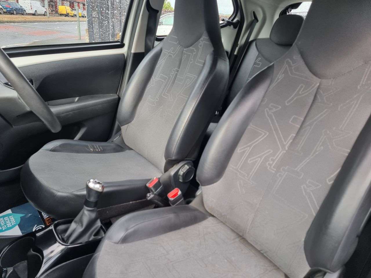 2014 TOYOTA AYGO 2014 TOYOTA AYGO