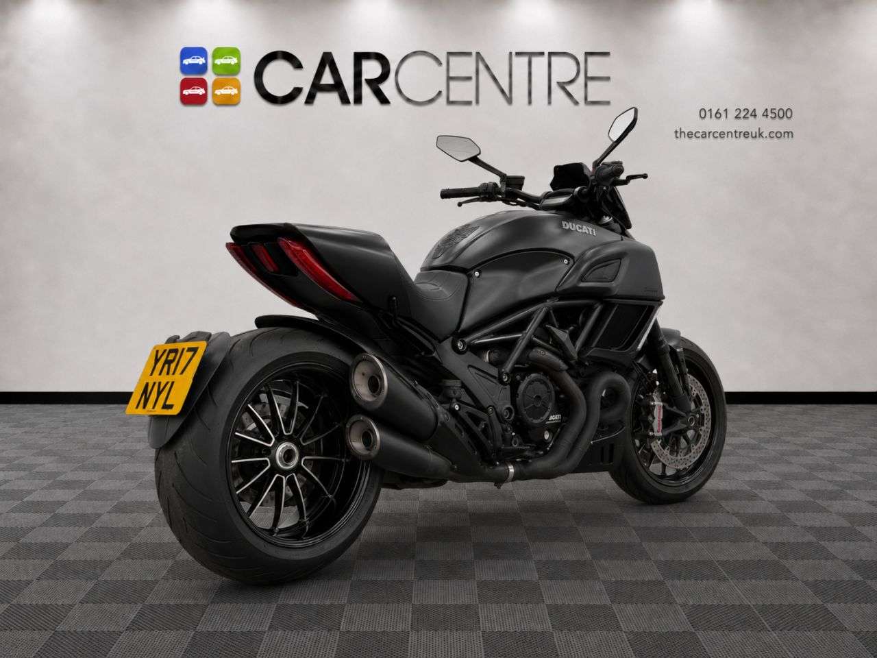 A 2017 DUCATI DIAVEL 1198 Custom Cruiser Petrol Manual Euro 4 (152 ps) A 2017 DUCATI DIAVEL 1198 Custom Cruiser Petrol Manual Euro 4 (152 ps)