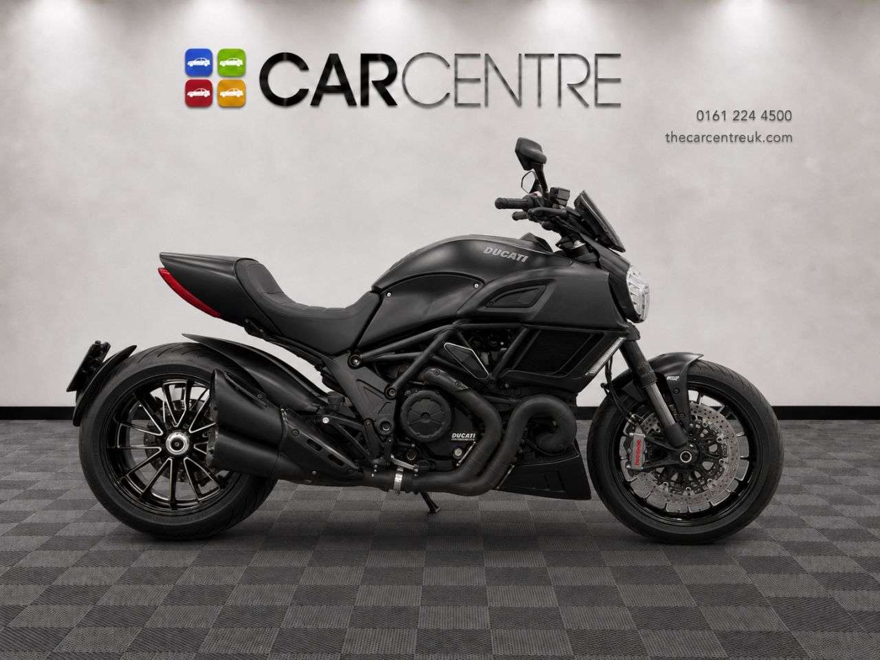 A 2017 DUCATI DIAVEL 1198 Custom Cruiser Petrol Manual Euro 4 (152 ps) A 2017 DUCATI DIAVEL 1198 Custom Cruiser Petrol Manual Euro 4 (152 ps)