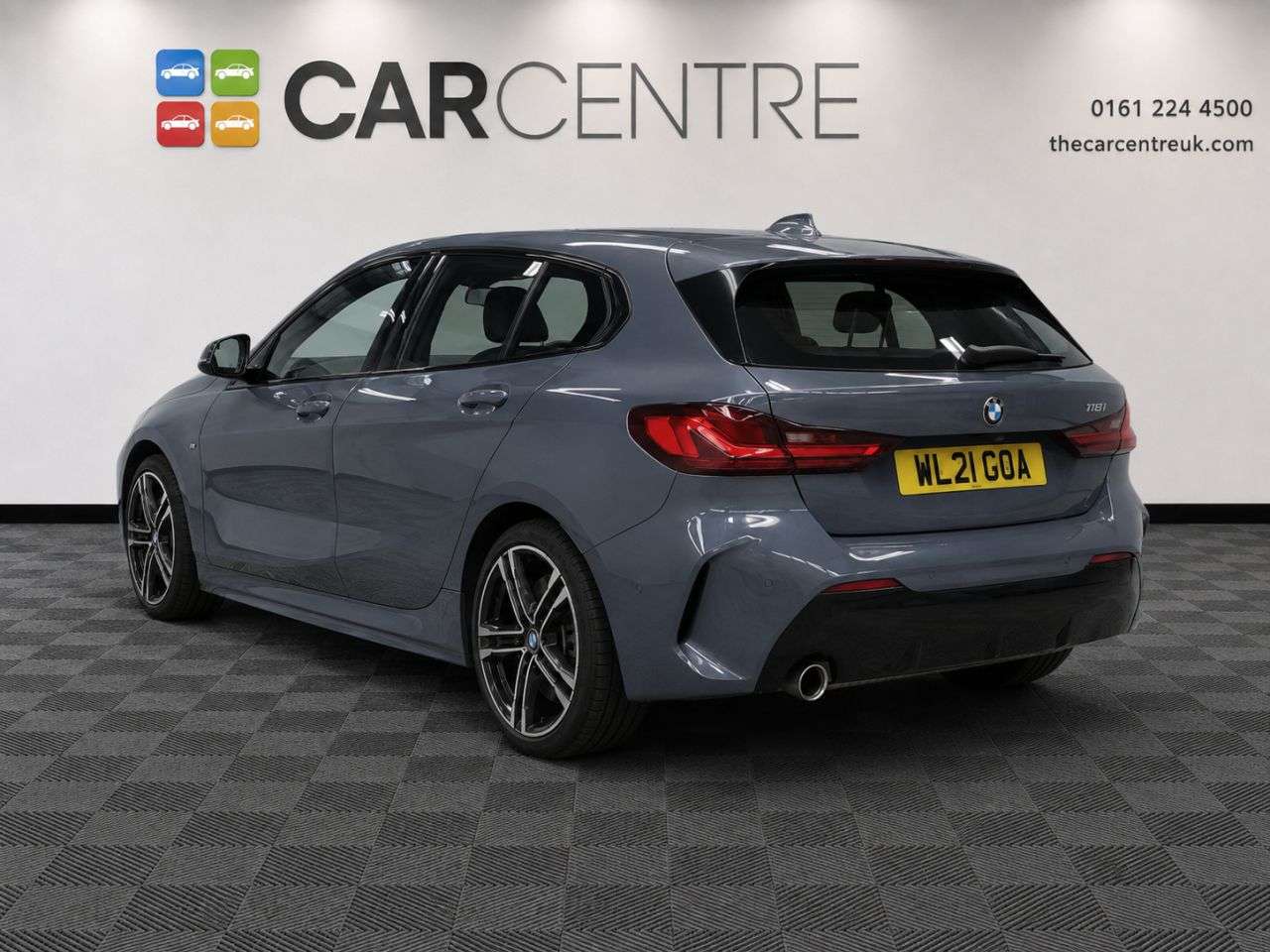 A 2021 BMW 1 SERIES 1.5 118i M Sport (LCP) Hatchback 5dr Petrol DCT Euro 6 (s/s) (136 ps) A 2021 BMW 1 SERIES 1.5 118i M Sport (LCP) Hatchback 5dr Petrol DCT Euro 6 (s/s) (136 ps)