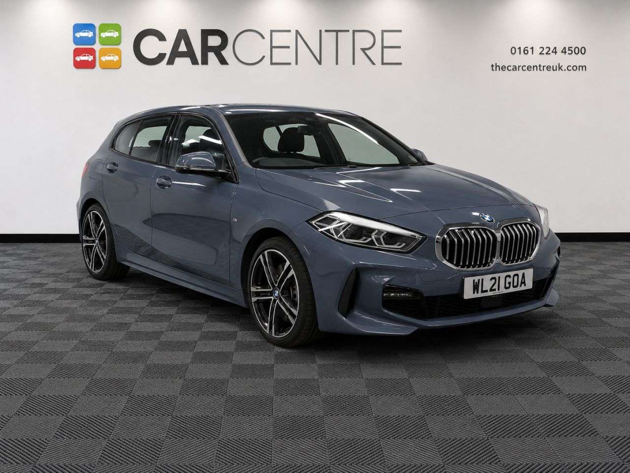 A 2021 BMW 1 SERIES 1.5 118i M Sport (LCP) Hatchback 5dr Petrol DCT Euro 6 (s/s) (136 ps) A 2021 BMW 1 SERIES 1.5 118i M Sport (LCP) Hatchback 5dr Petrol DCT Euro 6 (s/s) (136 ps)