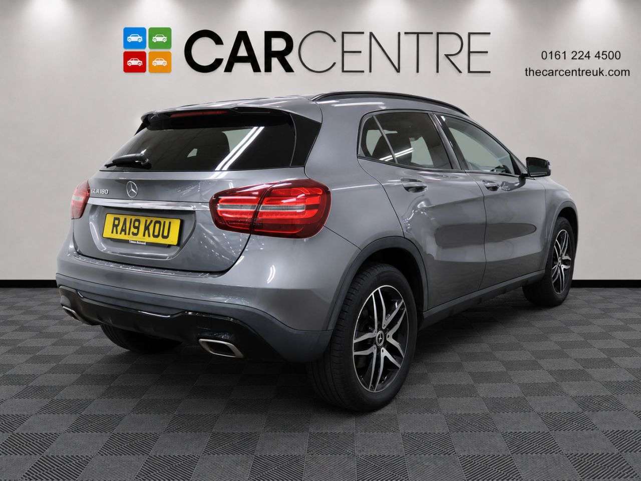 2019 MERCEDES-BENZ GLA 2019 MERCEDES-BENZ GLA