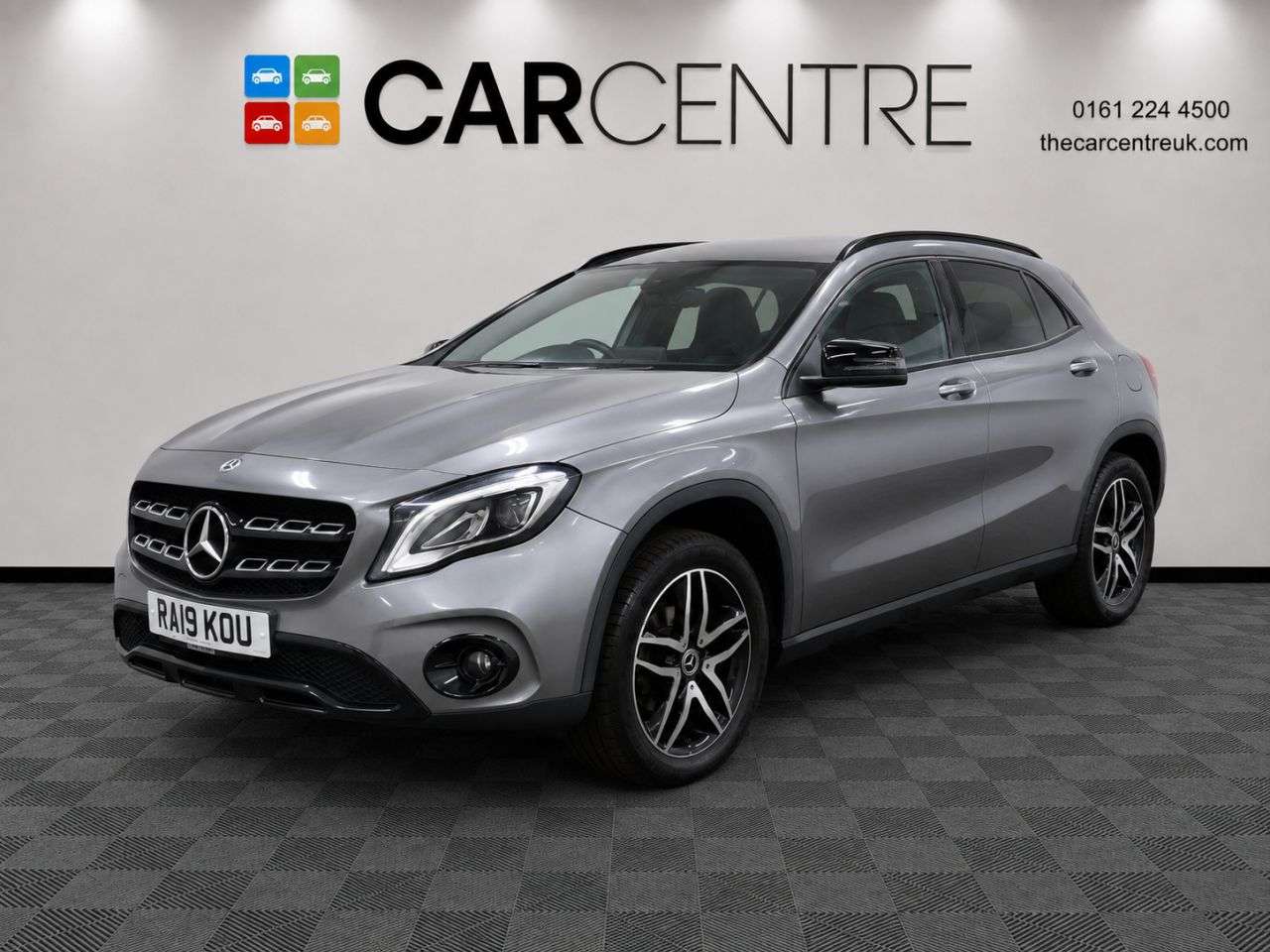 A 2019 MERCEDES-BENZ GLA 1.6 GLA180 Urban Edition SUV 5dr Petrol Manual Euro 6 (s/s) (122 ps) A 2019 MERCEDES-BENZ GLA 1.6 GLA180 Urban Edition SUV 5dr Petrol Manual Euro 6 (s/s) (122 ps)