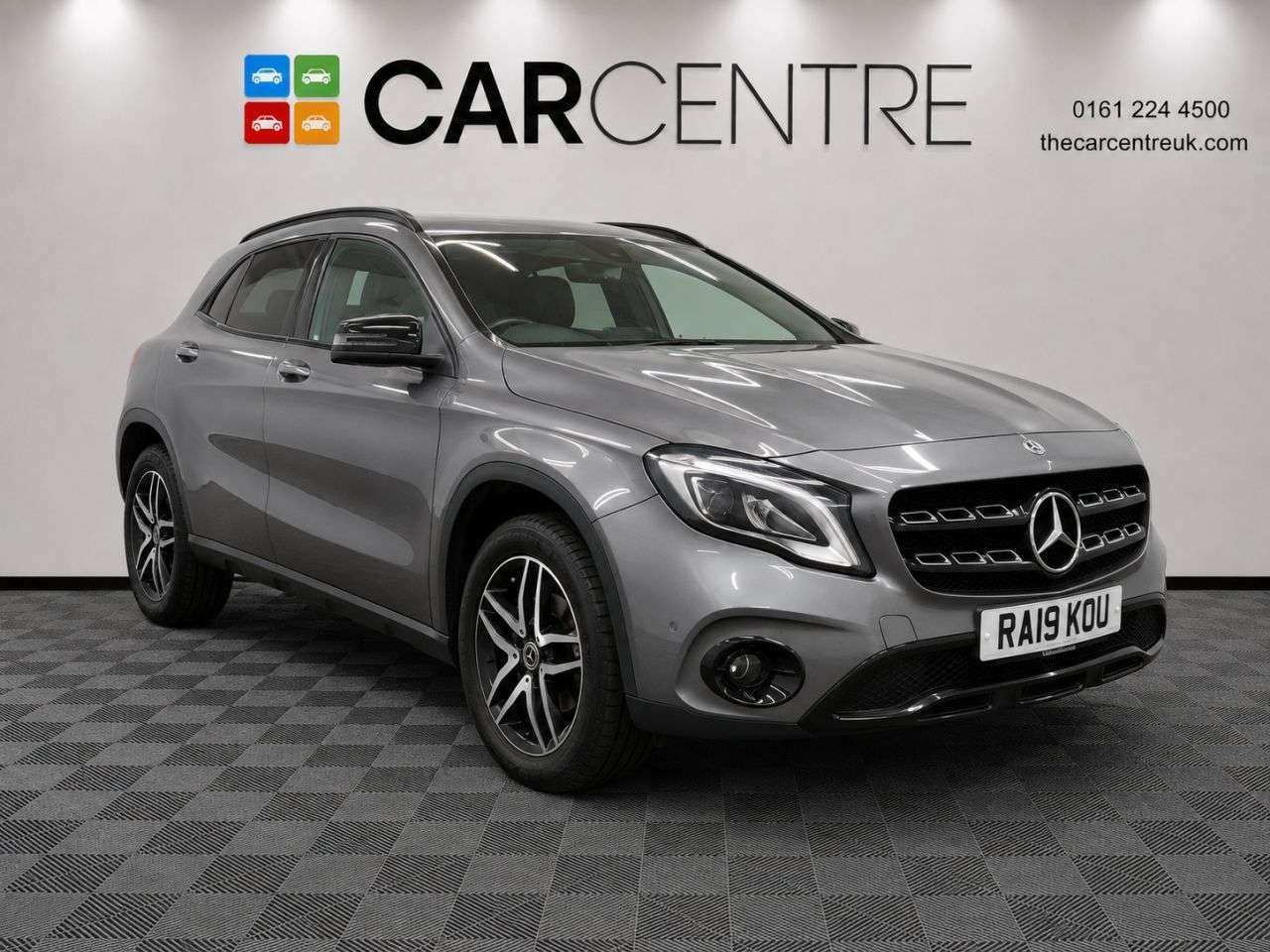 A 2019 MERCEDES-BENZ GLA 1.6 GLA180 Urban Edition SUV 5dr Petrol Manual Euro 6 (s/s) (122 ps) A 2019 MERCEDES-BENZ GLA 1.6 GLA180 Urban Edition SUV 5dr Petrol Manual Euro 6 (s/s) (122 ps)