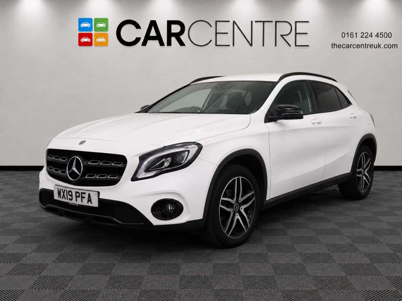A 2019 MERCEDES-BENZ GLA 1.6 GLA180 Urban Edition SUV 5dr Petrol 7G-DCT Euro 6 (s/s) (122 ps) A 2019 MERCEDES-BENZ GLA 1.6 GLA180 Urban Edition SUV 5dr Petrol 7G-DCT Euro 6 (s/s) (122 ps)