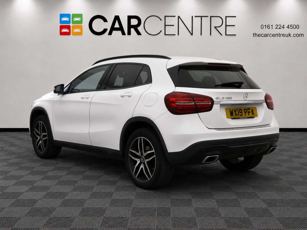A 2019 MERCEDES-BENZ GLA 1.6 GLA180 Urban Edition SUV 5dr Petrol 7G-DCT Euro 6 (s/s) (122 ps) A 2019 MERCEDES-BENZ GLA 1.6 GLA180 Urban Edition SUV 5dr Petrol 7G-DCT Euro 6 (s/s) (122 ps)