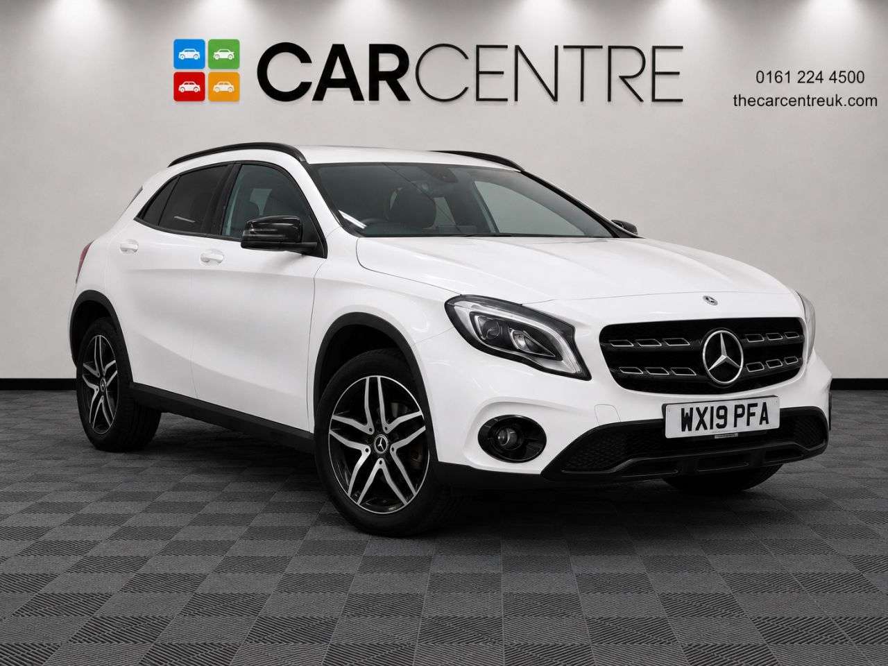 A 2019 MERCEDES-BENZ GLA 1.6 GLA180 Urban Edition SUV 5dr Petrol 7G-DCT Euro 6 (s/s) (122 ps) A 2019 MERCEDES-BENZ GLA 1.6 GLA180 Urban Edition SUV 5dr Petrol 7G-DCT Euro 6 (s/s) (122 ps)