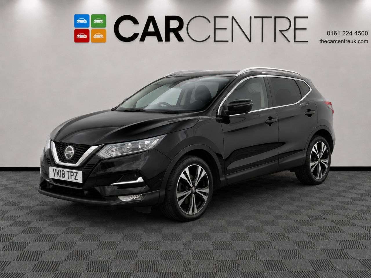 2018 NISSAN QASHQAI 2018 NISSAN QASHQAI