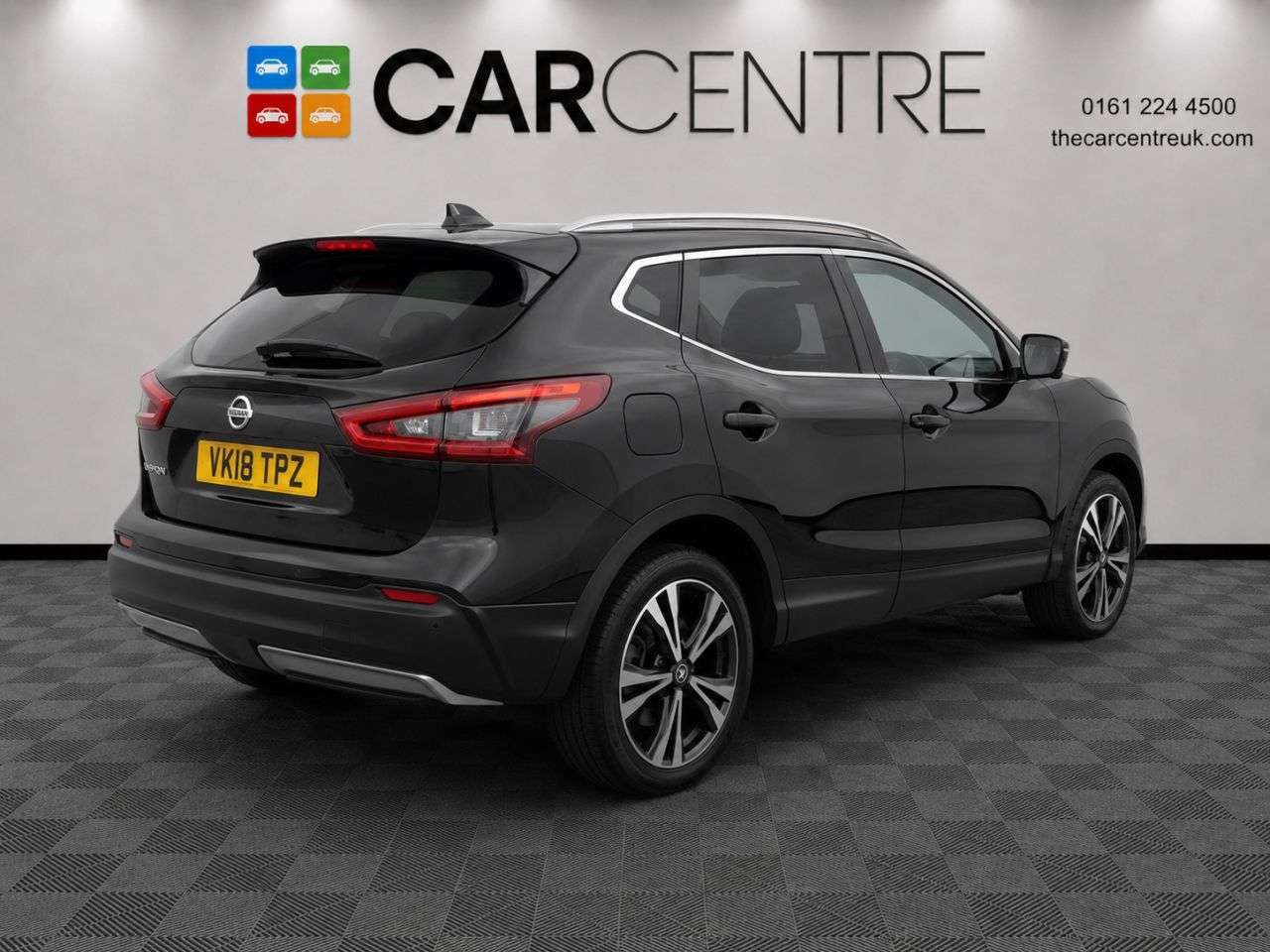 2018 NISSAN QASHQAI 2018 NISSAN QASHQAI