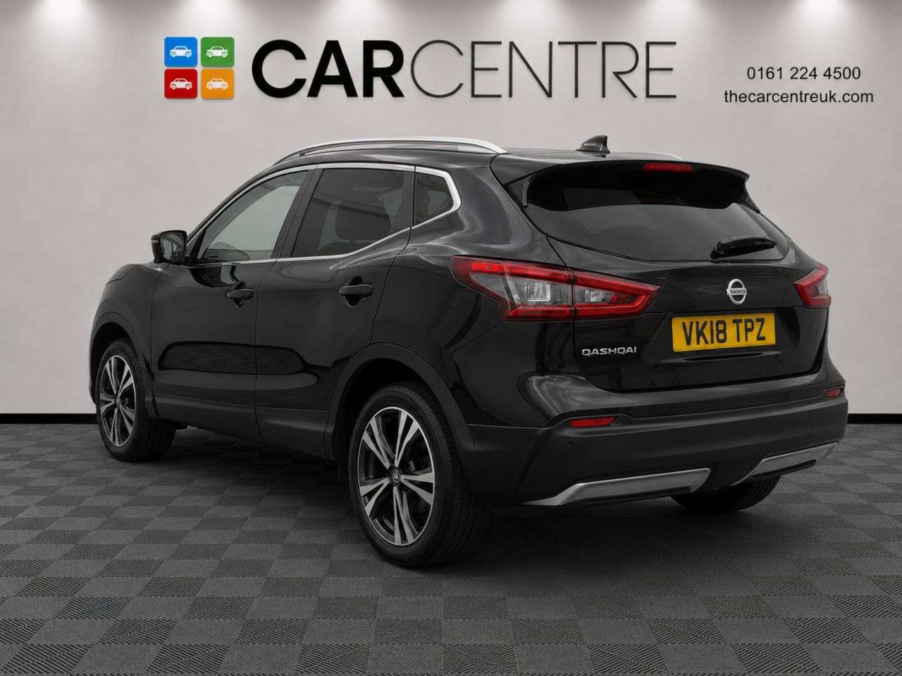 A 2018 NISSAN QASHQAI 1.5 dCi N-Connecta SUV 5dr Diesel Manual Euro 6 (s/s) (110 ps) A 2018 NISSAN QASHQAI 1.5 dCi N-Connecta SUV 5dr Diesel Manual Euro 6 (s/s) (110 ps)