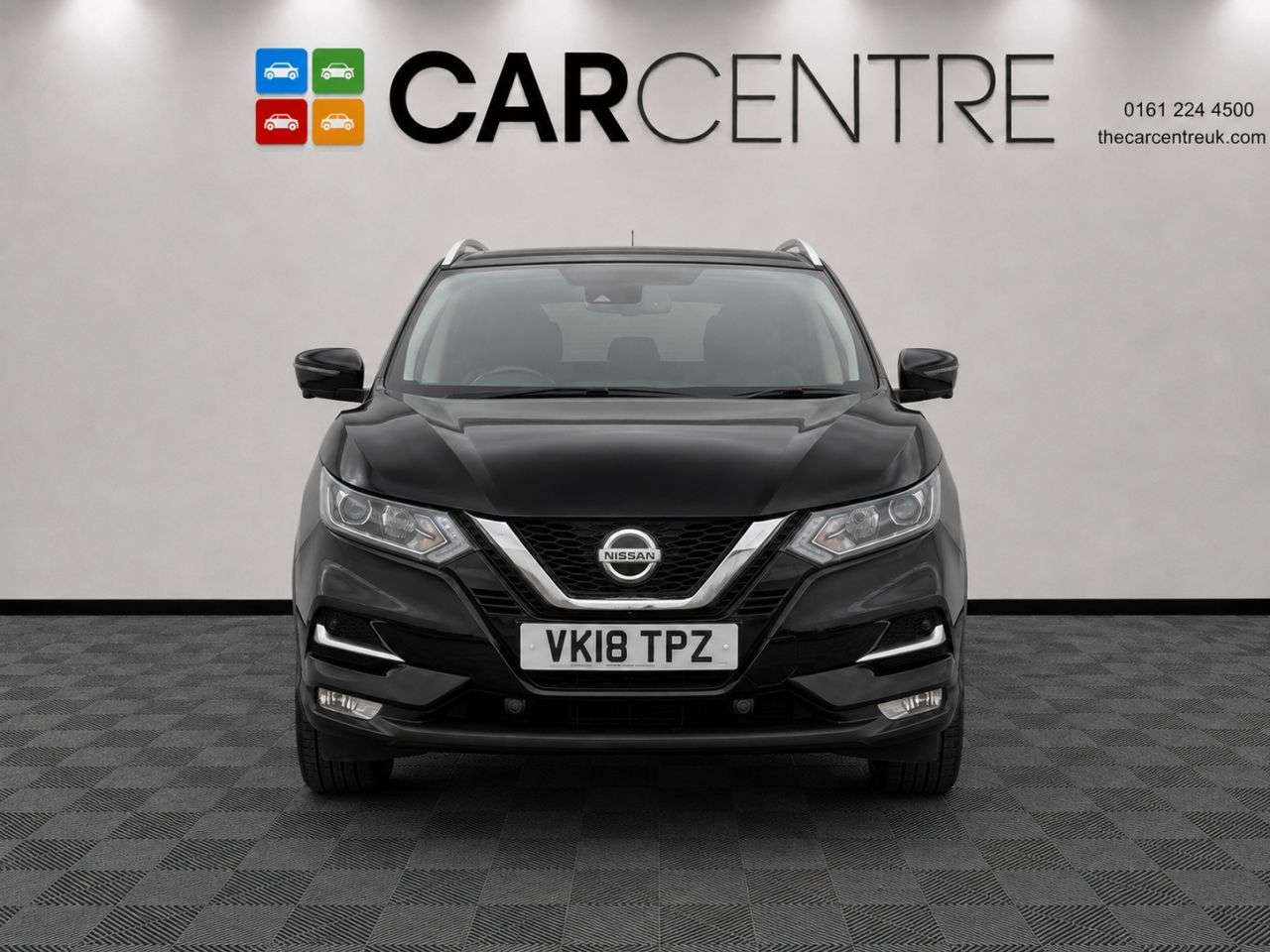 2018 NISSAN QASHQAI 2018 NISSAN QASHQAI