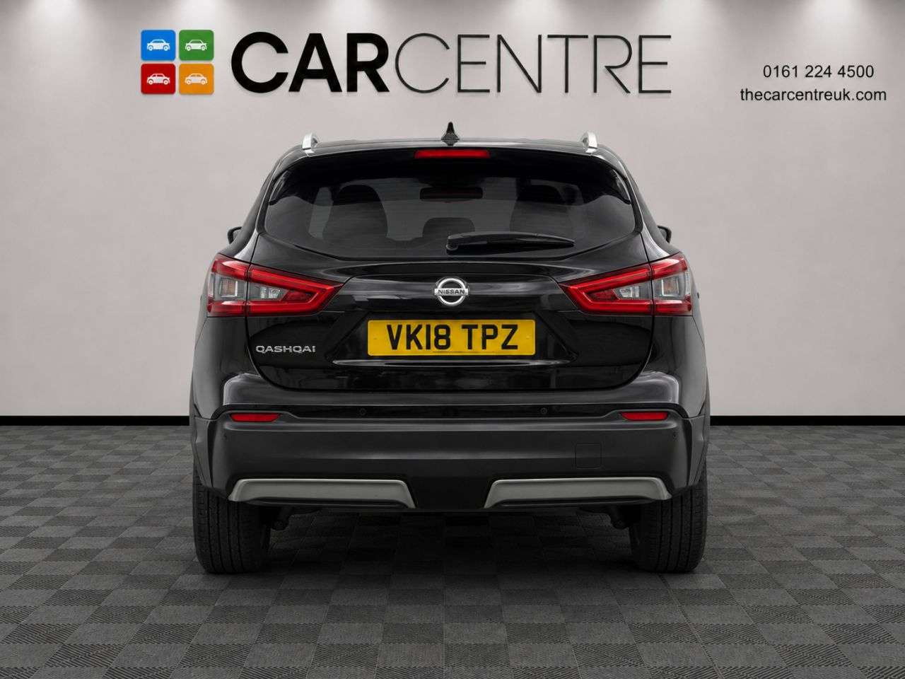 2018 NISSAN QASHQAI 2018 NISSAN QASHQAI