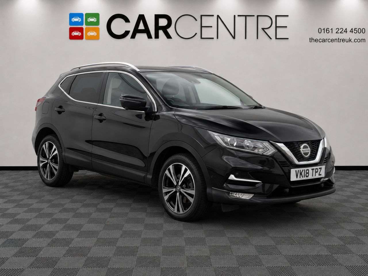 A 2018 NISSAN QASHQAI 1.5 dCi N-Connecta SUV 5dr Diesel Manual Euro 6 (s/s) (110 ps) A 2018 NISSAN QASHQAI 1.5 dCi N-Connecta SUV 5dr Diesel Manual Euro 6 (s/s) (110 ps)