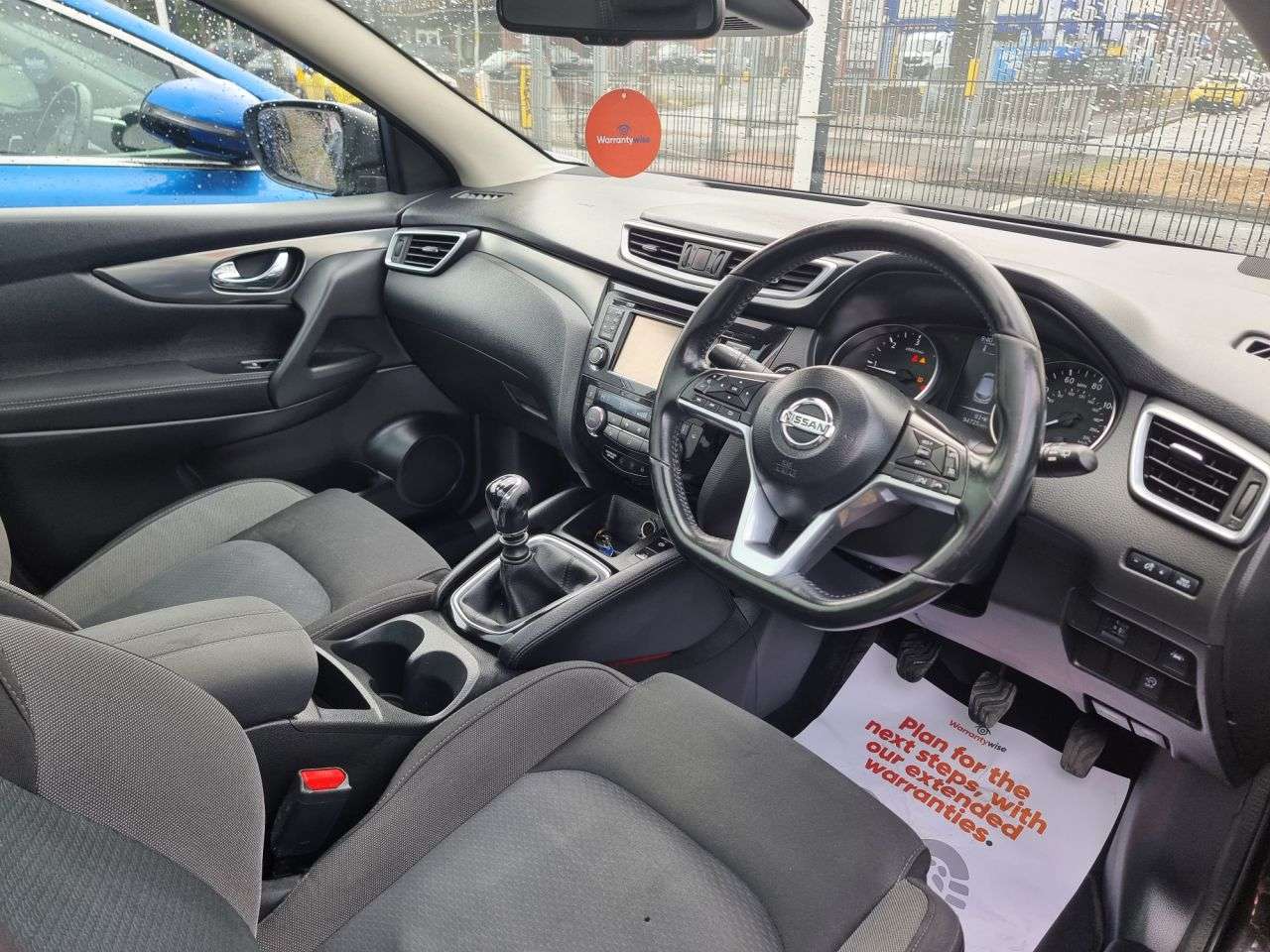 2018 NISSAN QASHQAI 2018 NISSAN QASHQAI