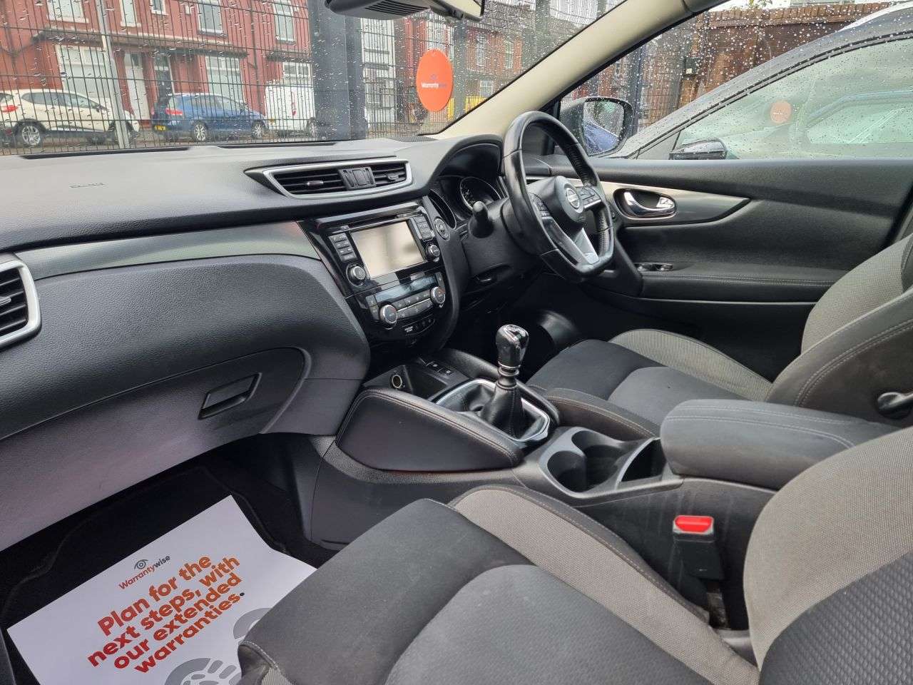 2018 NISSAN QASHQAI 2018 NISSAN QASHQAI
