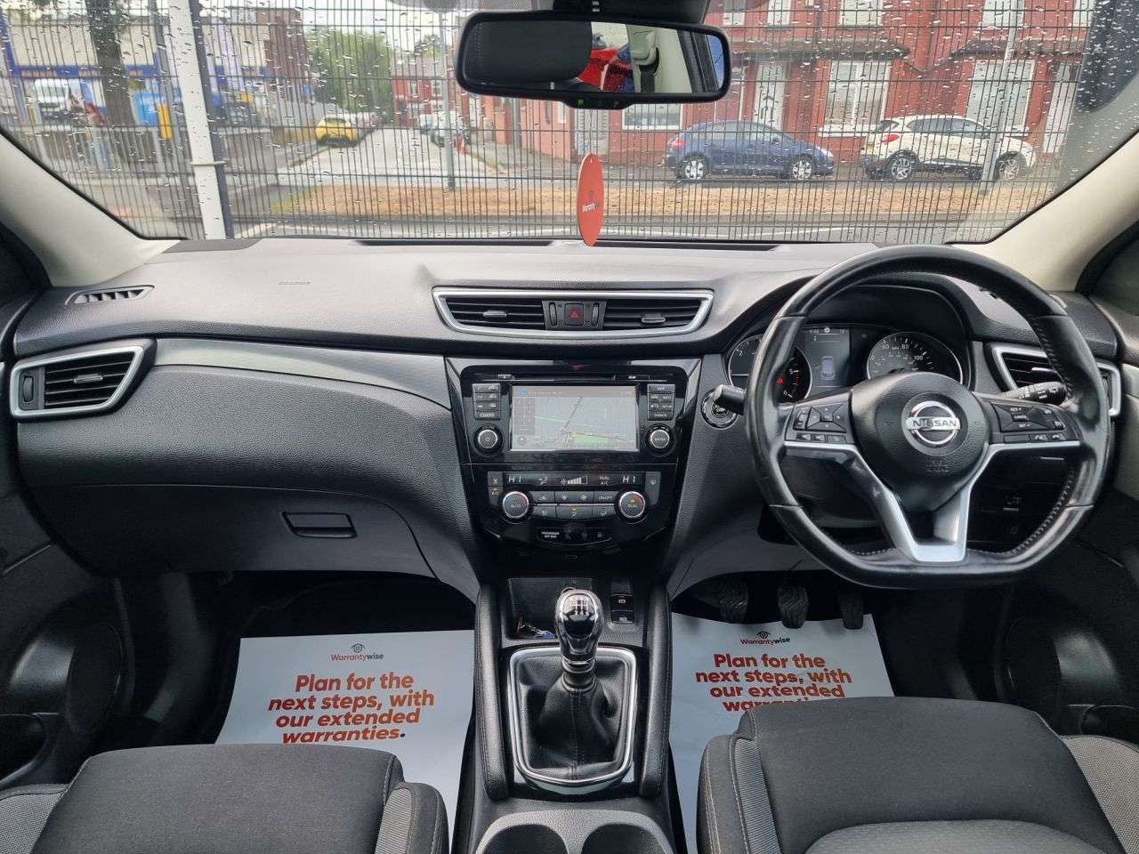 A 2018 NISSAN QASHQAI 1.5 dCi N-Connecta SUV 5dr Diesel Manual Euro 6 (s/s) (110 ps) A 2018 NISSAN QASHQAI 1.5 dCi N-Connecta SUV 5dr Diesel Manual Euro 6 (s/s) (110 ps)