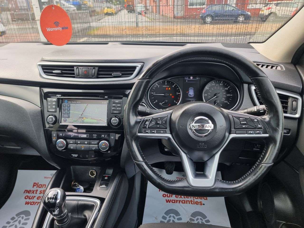 2018 NISSAN QASHQAI 2018 NISSAN QASHQAI