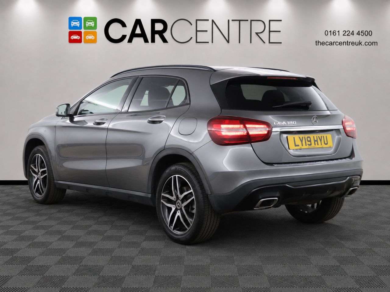 A 2019 MERCEDES-BENZ GLA 1.6 GLA180 Urban Edition SUV 5dr Petrol Manual Euro 6 (s/s) (122 ps) A 2019 MERCEDES-BENZ GLA 1.6 GLA180 Urban Edition SUV 5dr Petrol Manual Euro 6 (s/s) (122 ps)
