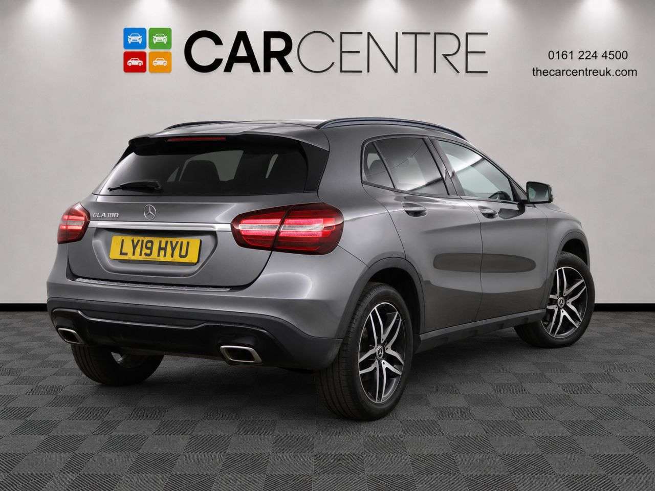 2019 MERCEDES-BENZ GLA 2019 MERCEDES-BENZ GLA