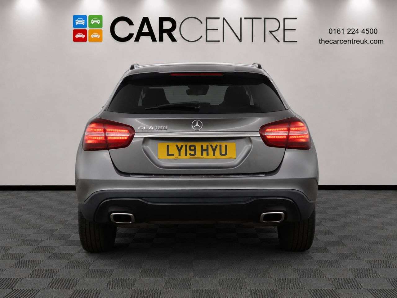 2019 MERCEDES-BENZ GLA 2019 MERCEDES-BENZ GLA
