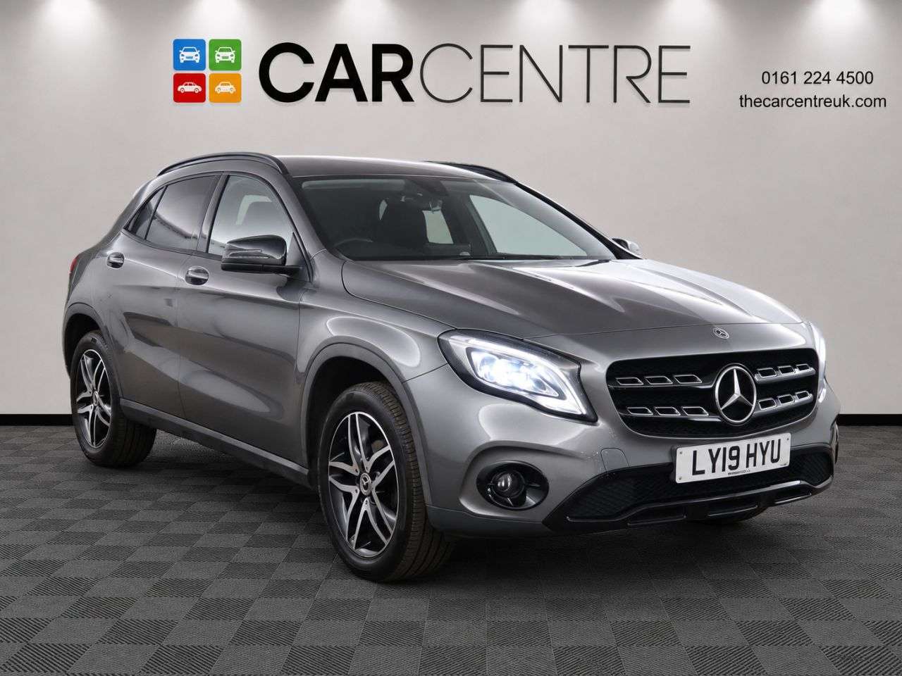 A 2019 MERCEDES-BENZ GLA 1.6 GLA180 Urban Edition SUV 5dr Petrol Manual Euro 6 (s/s) (122 ps) A 2019 MERCEDES-BENZ GLA 1.6 GLA180 Urban Edition SUV 5dr Petrol Manual Euro 6 (s/s) (122 ps)