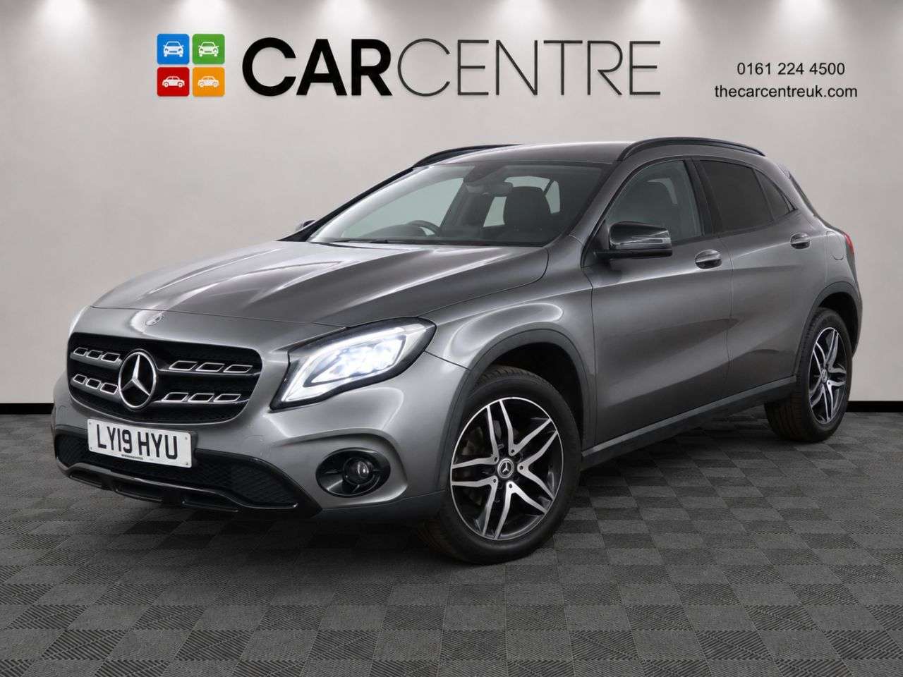 A 2019 MERCEDES-BENZ GLA 1.6 GLA180 Urban Edition SUV 5dr Petrol Manual Euro 6 (s/s) (122 ps) A 2019 MERCEDES-BENZ GLA 1.6 GLA180 Urban Edition SUV 5dr Petrol Manual Euro 6 (s/s) (122 ps)