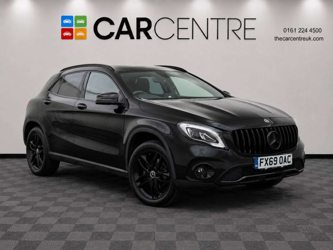 A 2019 MERCEDES-BENZ GLA 1.6 GLA180 GPF Urban Edition SUV 5dr Petrol 7G-DCT Euro 6 (s/s) (122 ps) A 2019 MERCEDES-BENZ GLA 1.6 GLA180 GPF Urban Edition SUV 5dr Petrol 7G-DCT Euro 6 (s/s) (122 ps)