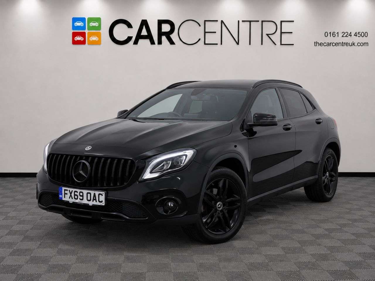 A 2019 MERCEDES-BENZ GLA 1.6 GLA180 GPF Urban Edition SUV 5dr Petrol 7G-DCT Euro 6 (s/s) (122 ps) A 2019 MERCEDES-BENZ GLA 1.6 GLA180 GPF Urban Edition SUV 5dr Petrol 7G-DCT Euro 6 (s/s) (122 ps)