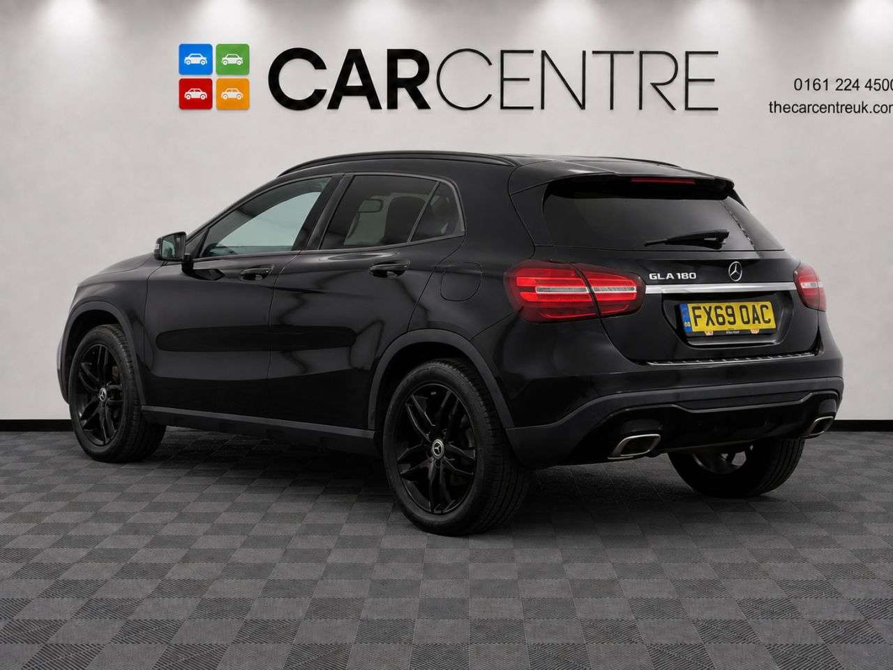 A 2019 MERCEDES-BENZ GLA 1.6 GLA180 GPF Urban Edition SUV 5dr Petrol 7G-DCT Euro 6 (s/s) (122 ps) A 2019 MERCEDES-BENZ GLA 1.6 GLA180 GPF Urban Edition SUV 5dr Petrol 7G-DCT Euro 6 (s/s) (122 ps)