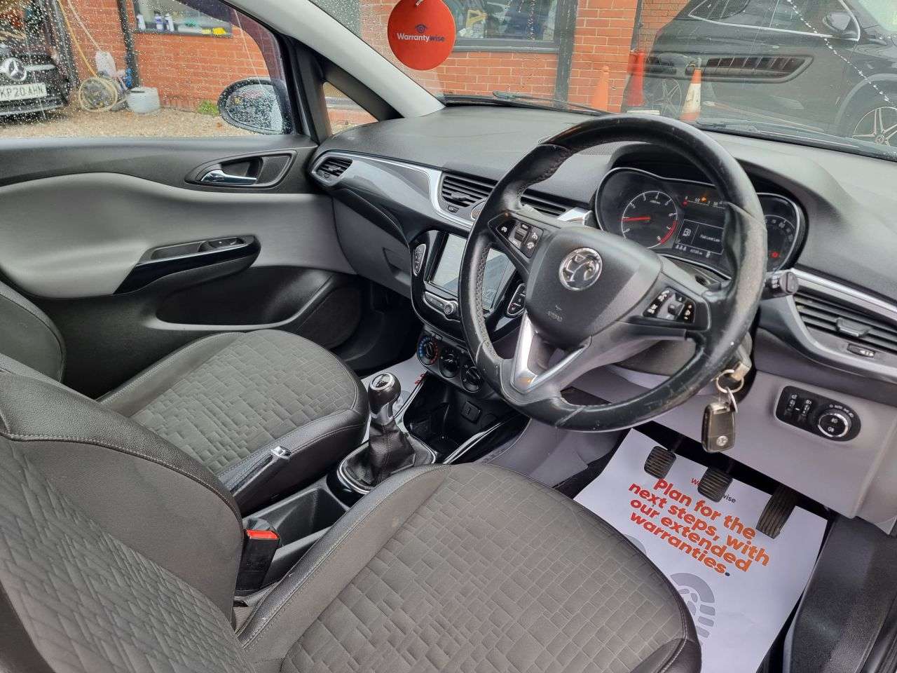 2017 VAUXHALL CORSA 2017 VAUXHALL CORSA