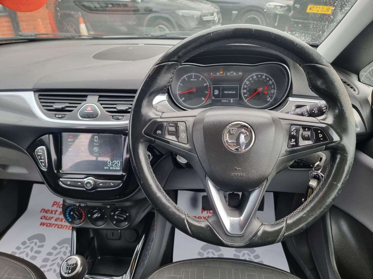 2017 VAUXHALL CORSA 2017 VAUXHALL CORSA