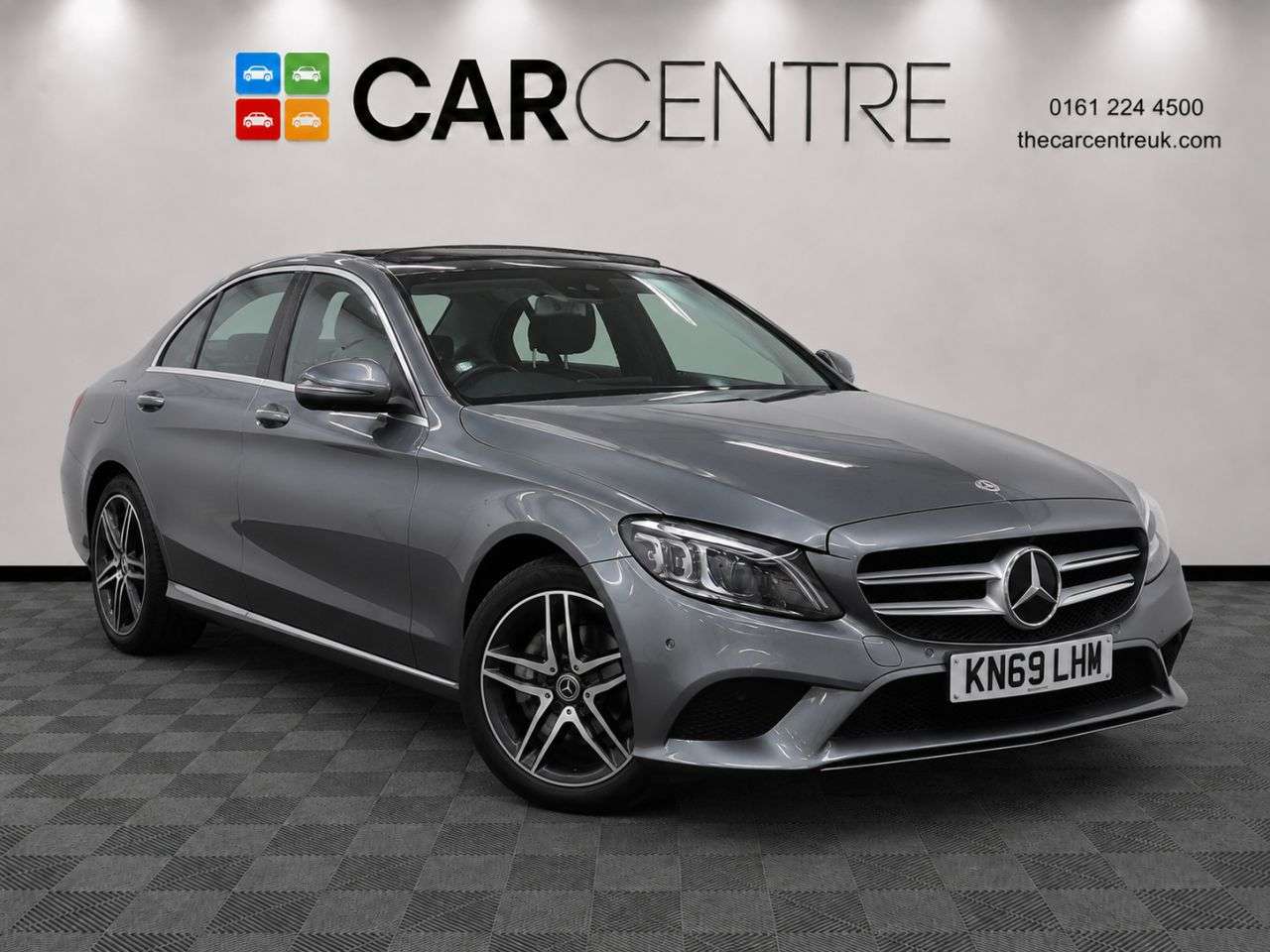 A 2020 MERCEDES-BENZ C CLASS 1.5 C200 MHEV EQ Boost Sport (Premium Plus) Saloon 4dr Petrol G-Tronic+ Eur A 2020 MERCEDES-BENZ C CLASS 1.5 C200 MHEV EQ Boost Sport (Premium Plus) Saloon 4dr Petrol G-Tronic+ Eur